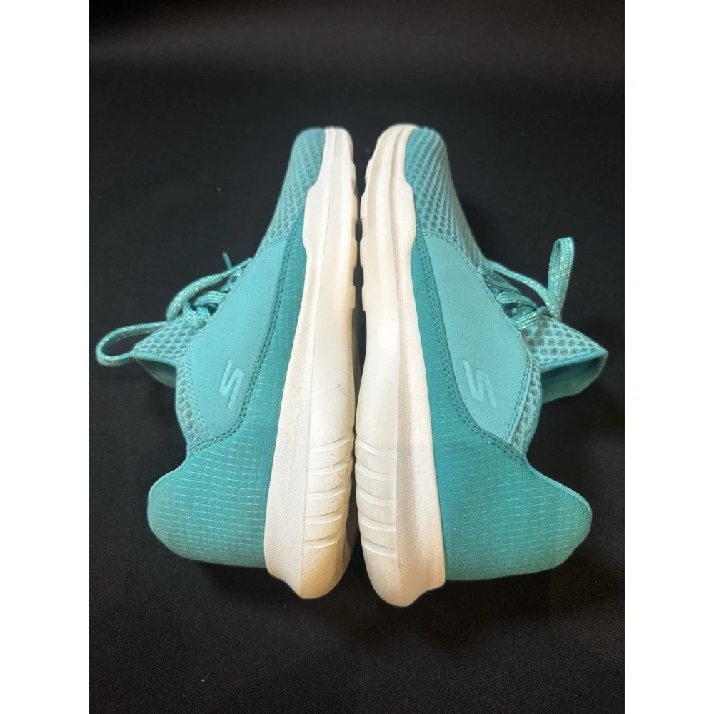 Skechers Performance Women's Aqua Teal Mesh Sneakers Size 8.5 SN14815